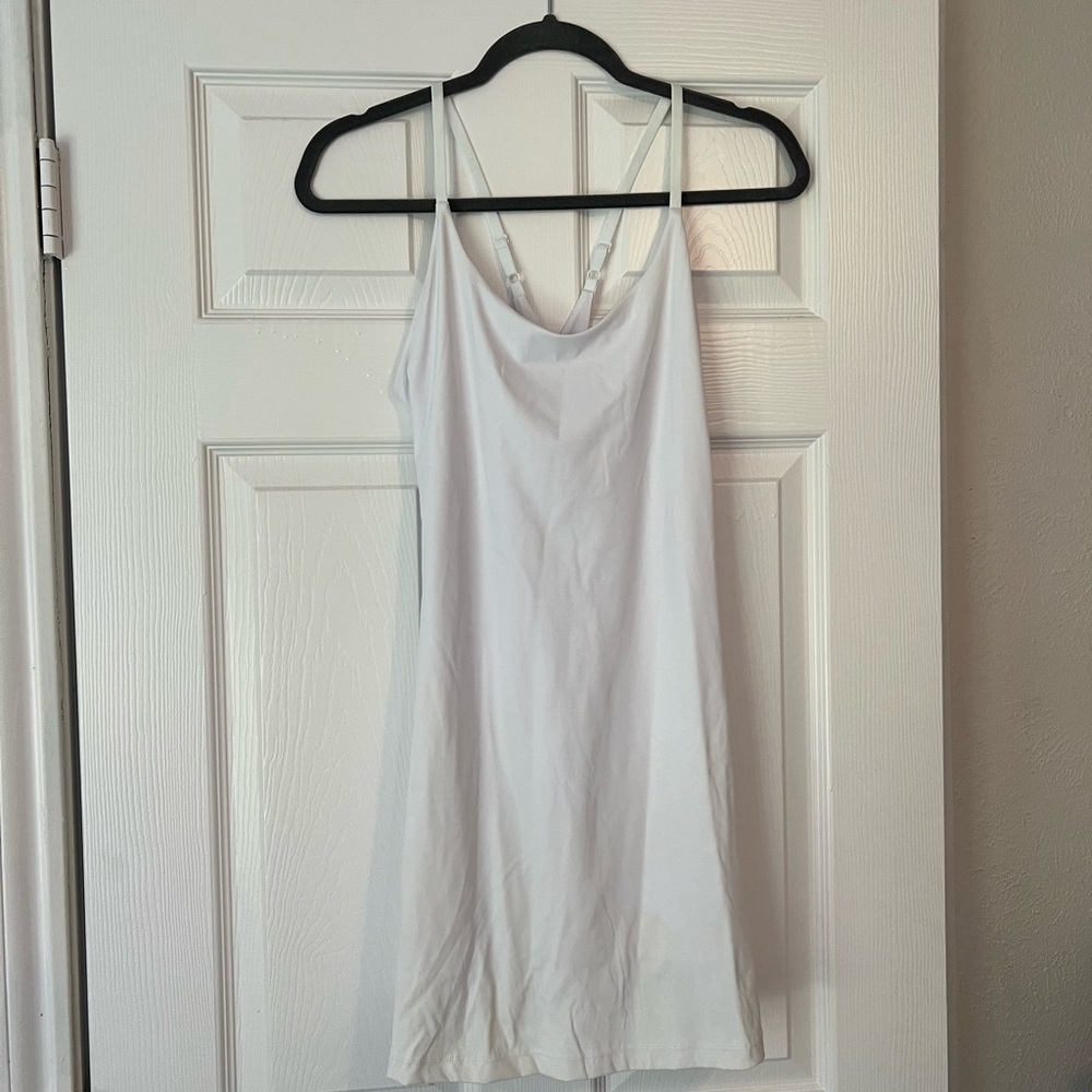 White Women's Athletic Dress